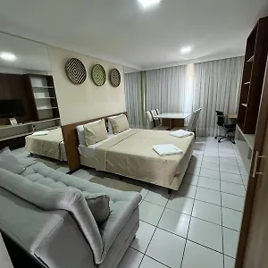  Apartamento Flat De Pn - Vista Mar