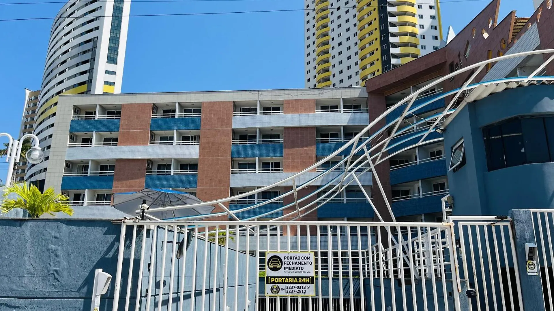 Flat Terrazzo Pontanegra Apartamento Natal Brasil